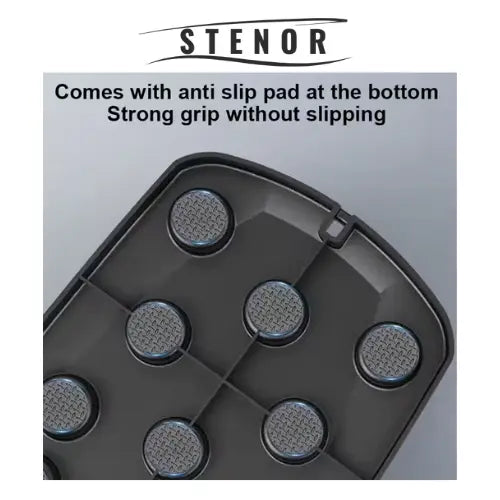 Stenor 10-in-1 Foldable Pushup Board – Strength & Home Workout Trainer STENOR